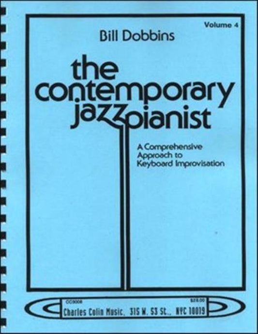 Contemporary Jazz Pianist Vol 4