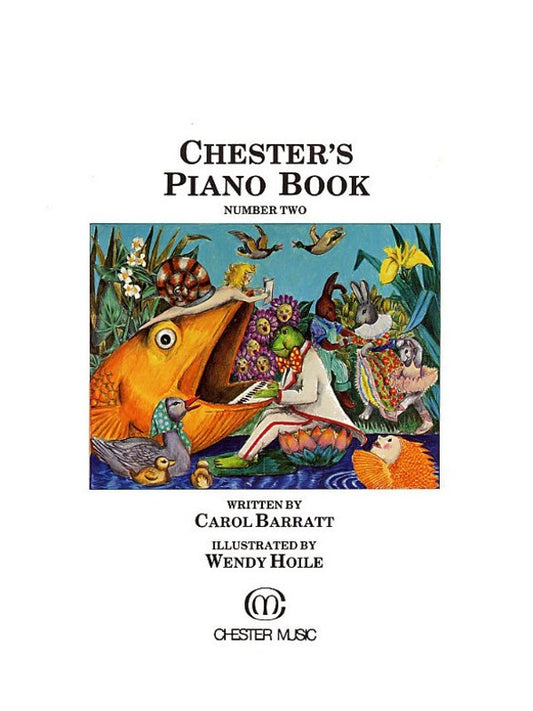 Chesters Piano Course 2 Book