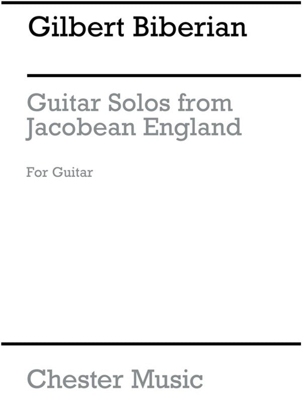 Biberian Solos Jacobean England Gtr(Arc)