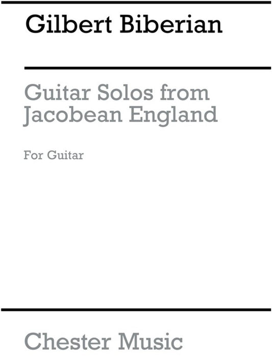 Biberian Solos Jacobean England Gtr(Arc)