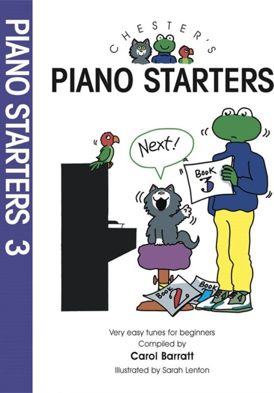 Barratt Piano Starters 3 Book