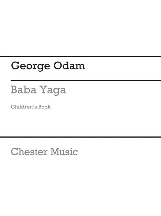 Odam Baba Yaga Childrens Book(Arc)