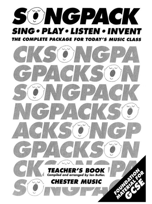 Butler Songpack Teacher's Book