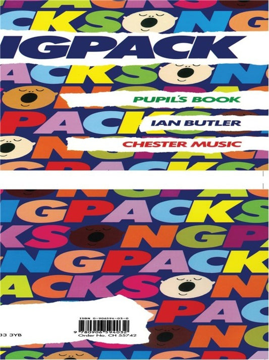 Butler Songpack Pupils Book