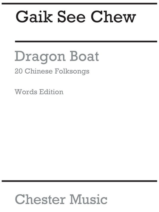 Chew Dragon Boat Childrens Book(Arc)