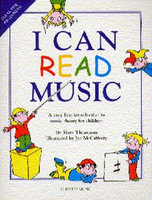 I Can Read Music Easy Theory For Childrn