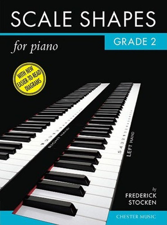 Scale Shapes For Piano Gr 2