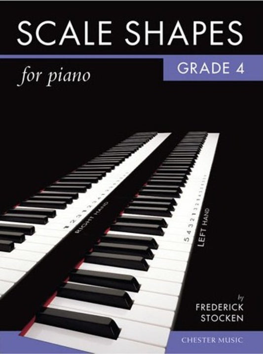 Scale Shapes For Piano Gr 4