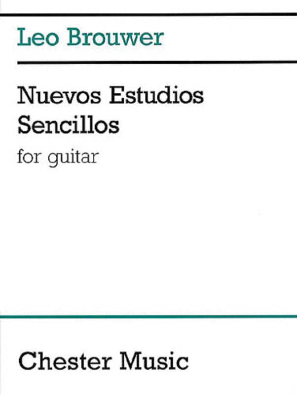 Brouwer - Nuevos Estudios Sencillos - Music2u