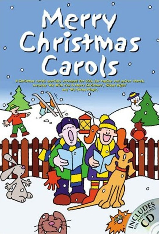Merry Christmas 8 Carols Vocal/Ch Bk/Cd