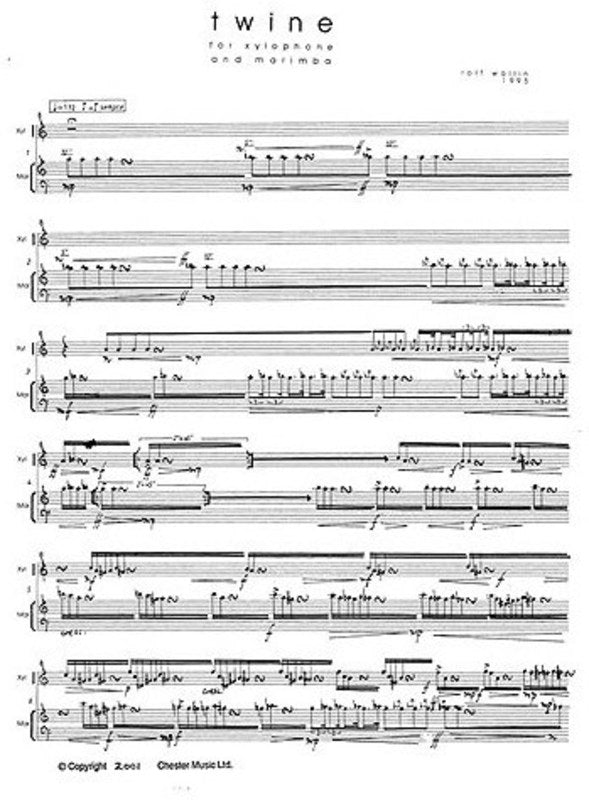 Wallin Twine For Xylophone/Marimba(Arc)
