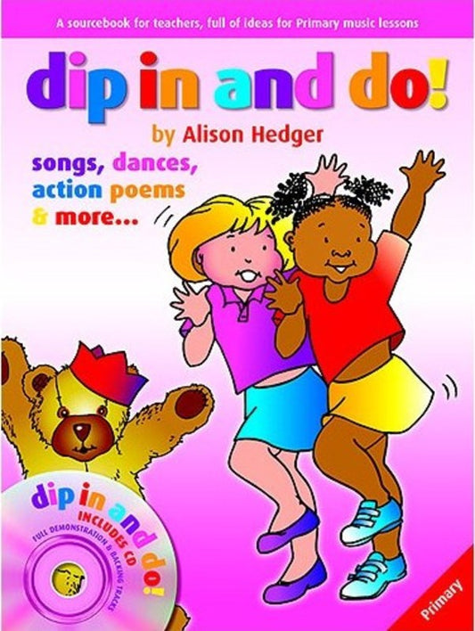 Dip In And Do Class Resource Bk/Cd Hedger