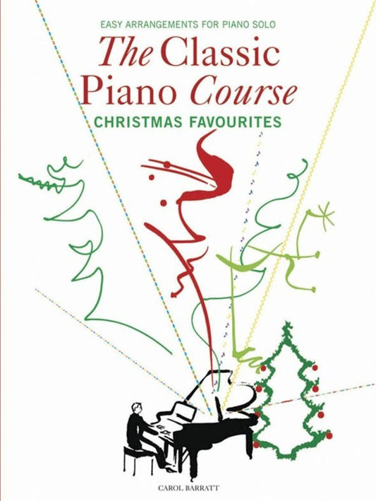 Barratt Classic Piano Course - Christmas Favourites Book