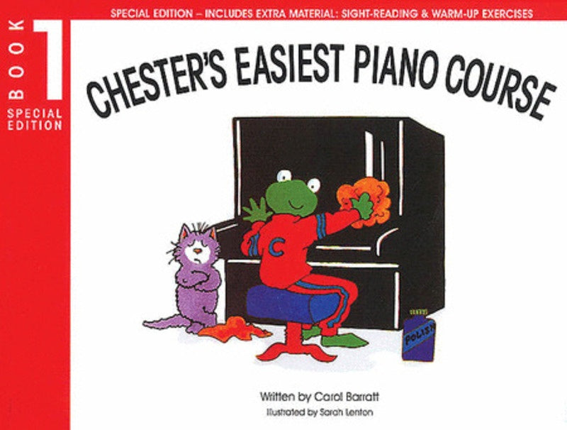 Chesters Easiest Piano Course Book 1