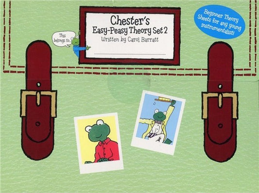 Chesters Easy-Peasy Theory Set 2
