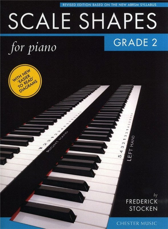 Scale Shapes For Piano Grade 2