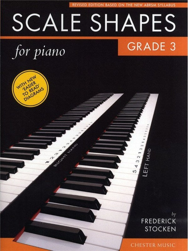 Scale Shapes For Piano Grade 3