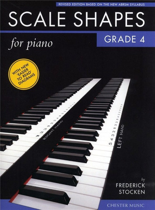 Scale Shapes For Piano Grade 4