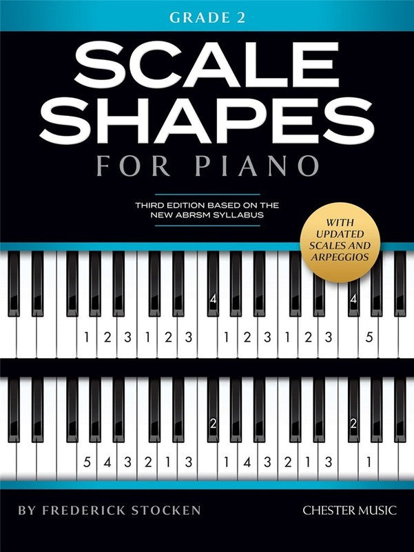 Scale Shapes For Piano Grade 2 Book 3rd Edition