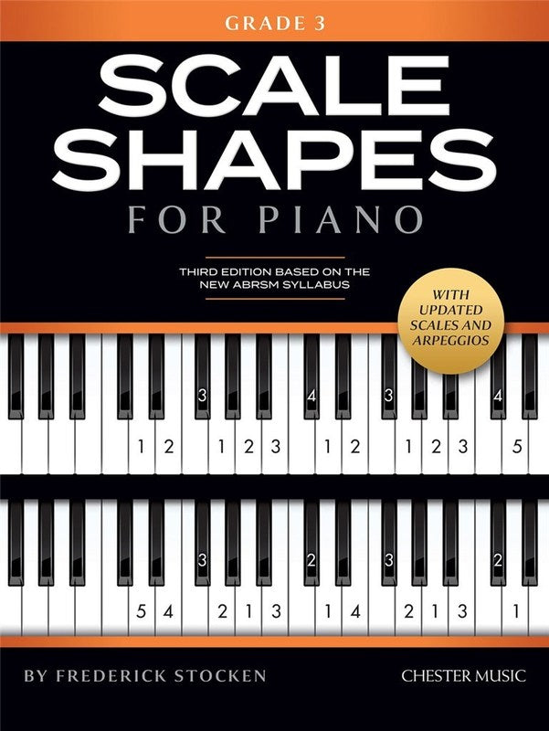 Scale Shapes For Piano Grade 3 Book 3rd Edition