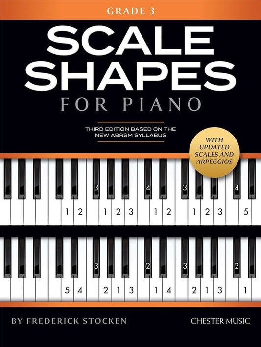 Scale Shapes For Piano Grade 3 Book 3rd Edition