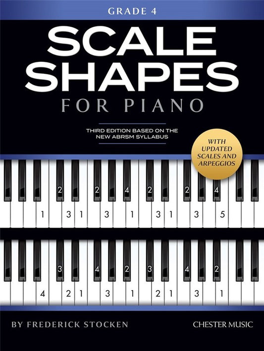 Scale Shapes For Piano Grade 4 Book 3rd Edition