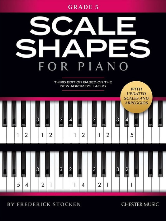 Scale Shapes For Piano Grade 5 Book 3rd Edition