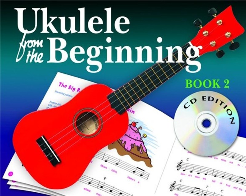 Ukulele From The Beginning Book 2 Bk/Cd