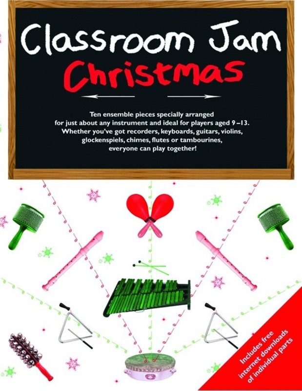 Classroom Jam Christmas - All Instruments Score/Parts Book