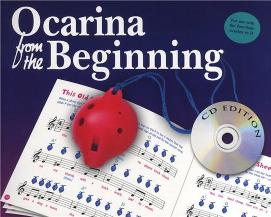 Ocarina From The Beginning Bk/Cd