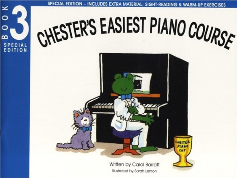 Barratt Easiest Piano Course 3 Book