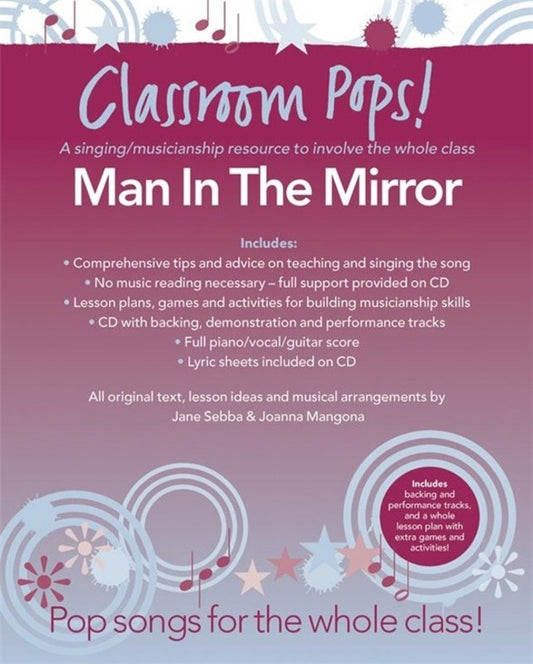 Classroom Pops Man In The Mirror Bk/Cd