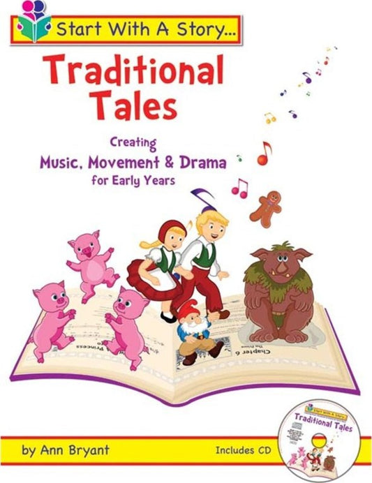 Start With A Story Traditional Tales Bk/Cd