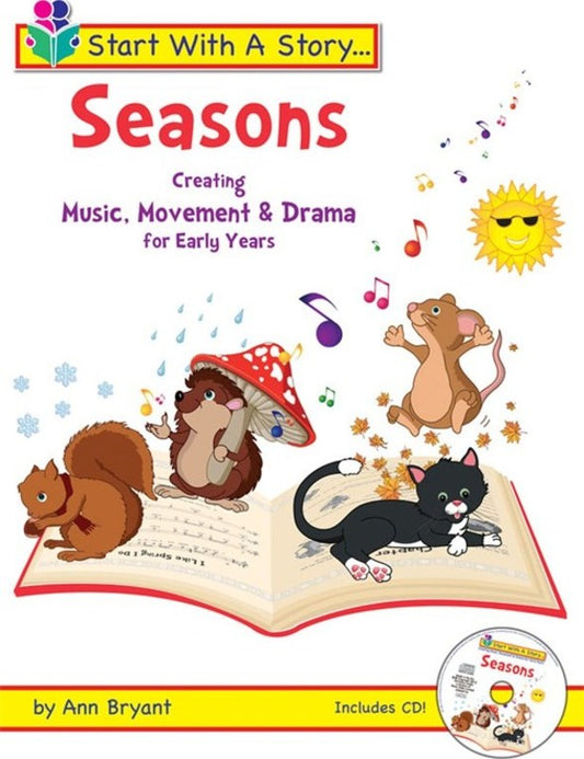 Start With A Story Seasons Bk/Cd