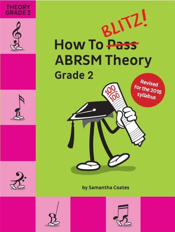 How To Blitz ABRSM Theory Grade 2 2018 Edition - Music2u