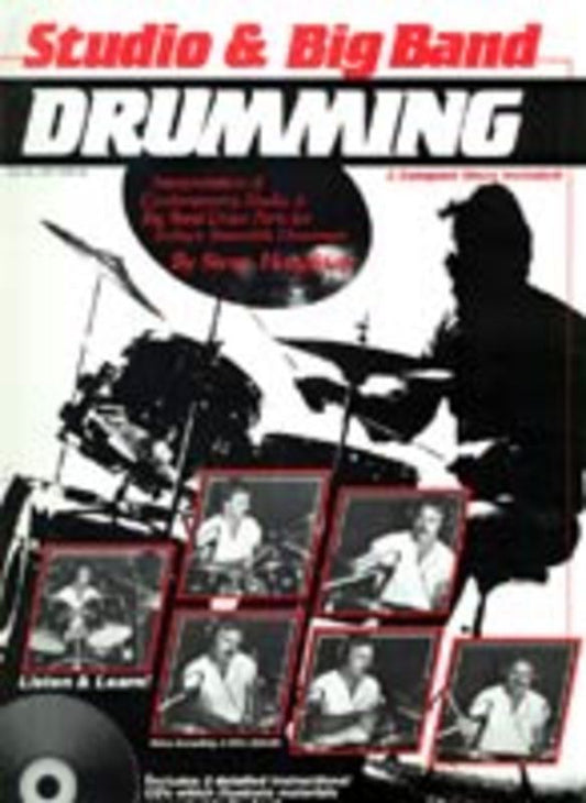 Studio And Big Band Drumming Bk/Cd
