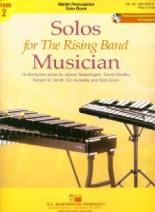 Solos For The Rising Band Musician Mallets Bk/Cd