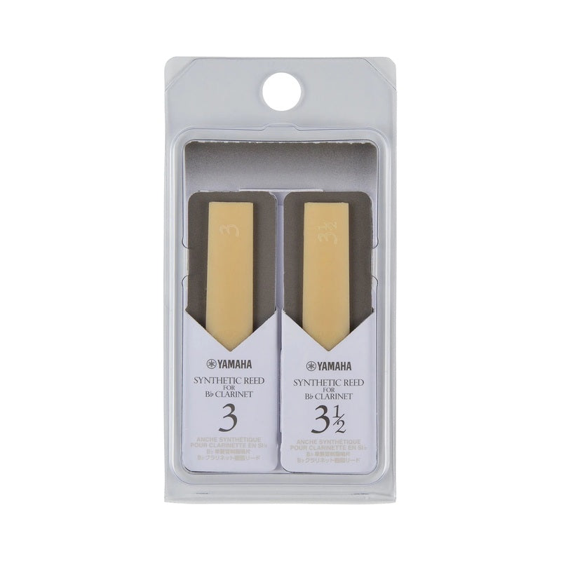 Yamaha Clarinet 3.0/3.5 Synthetic Reed 2-Pack - Music2u