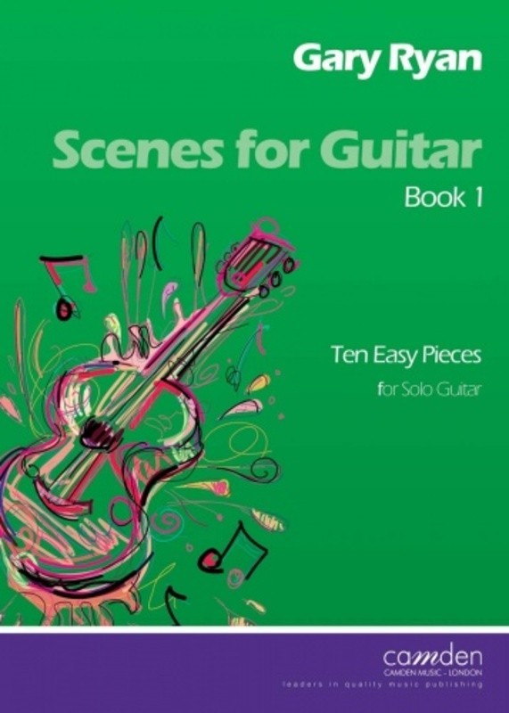 Scenes For Guitar Bk 1 Easy
