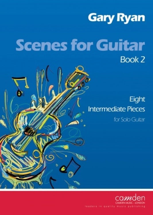 Scenes For Guitar Bk 2 Intermediate