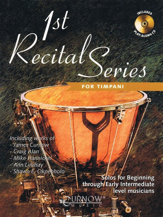 First Recital Series Bk/Cd Timpani