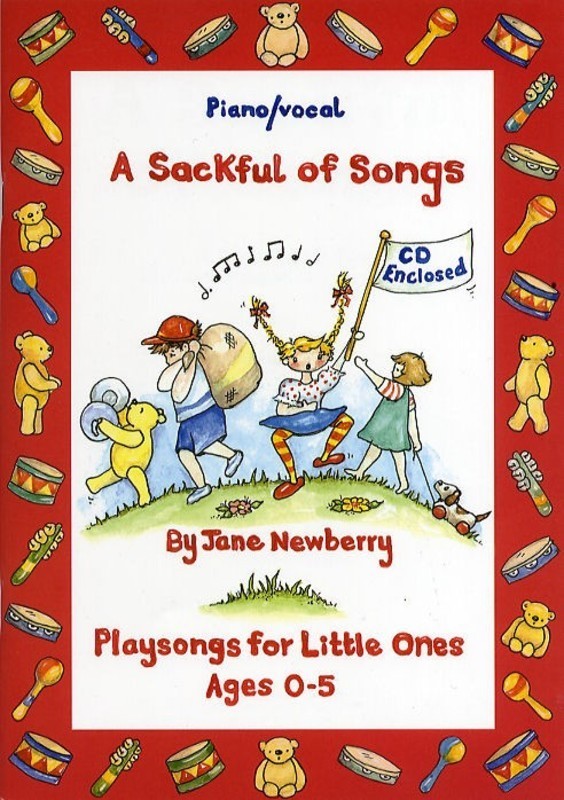 A Sackful Of Songs Book/Cd