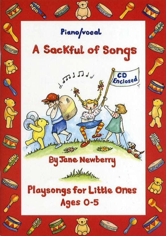 A Sackful Of Songs Book/Cd