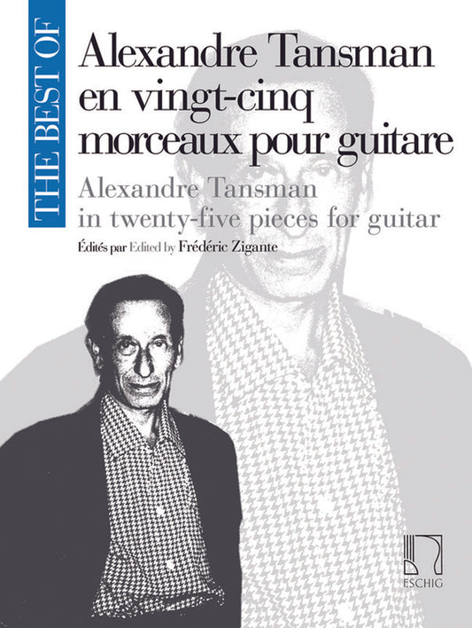 The Best Of Alexandre Tansman For Guitar