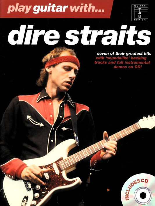 Play Guitar With Dire Straits Tab Bk/Cd