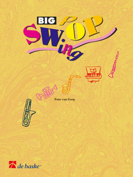 Big Swop Swing Pop Mallet Percussion Book/Cd