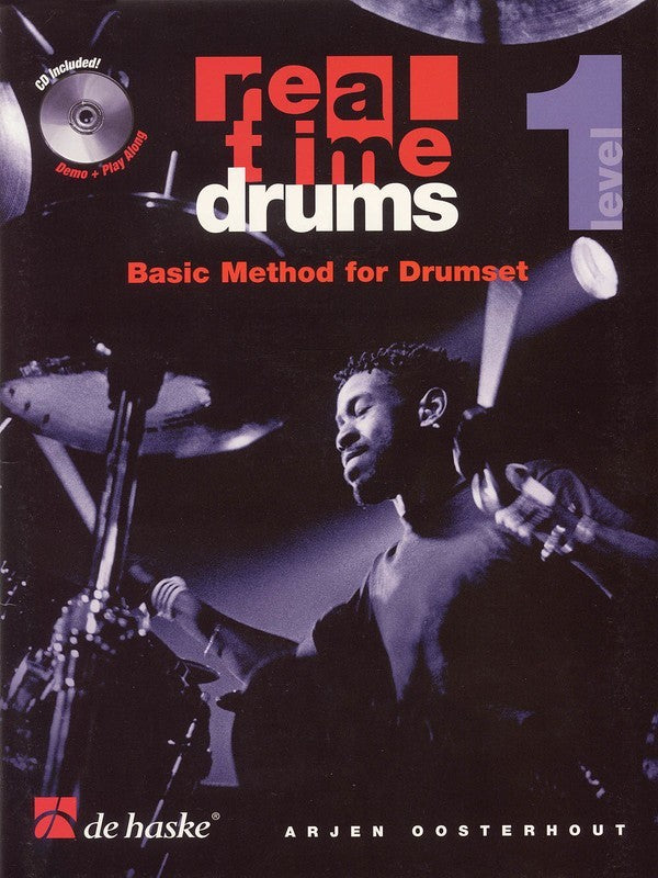 Real Time Drums 1 Bk/Cd