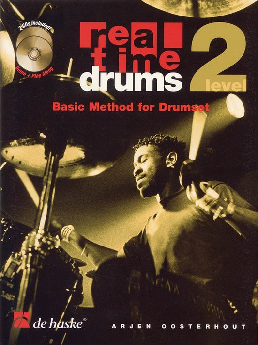 Real Time Drums 2 Bk/Cd