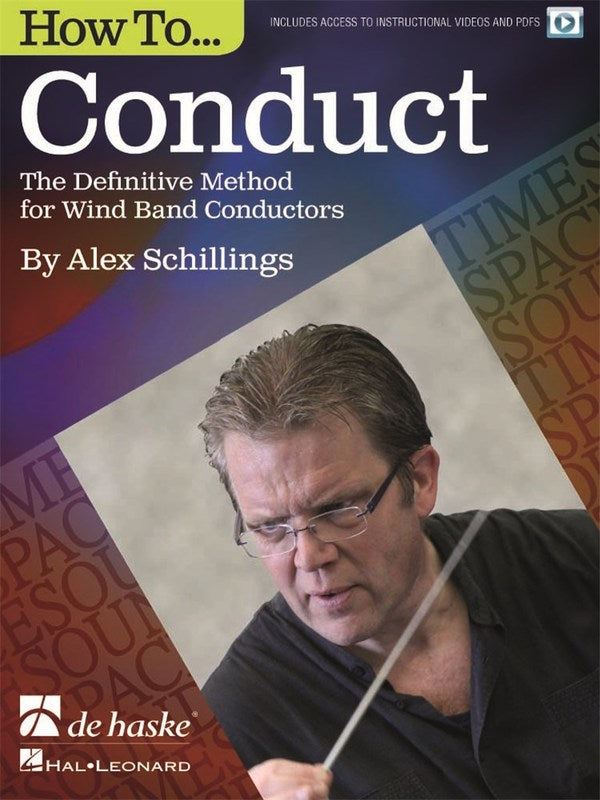 How To Conduct Method For Wind Band Conductors Bk/Olm