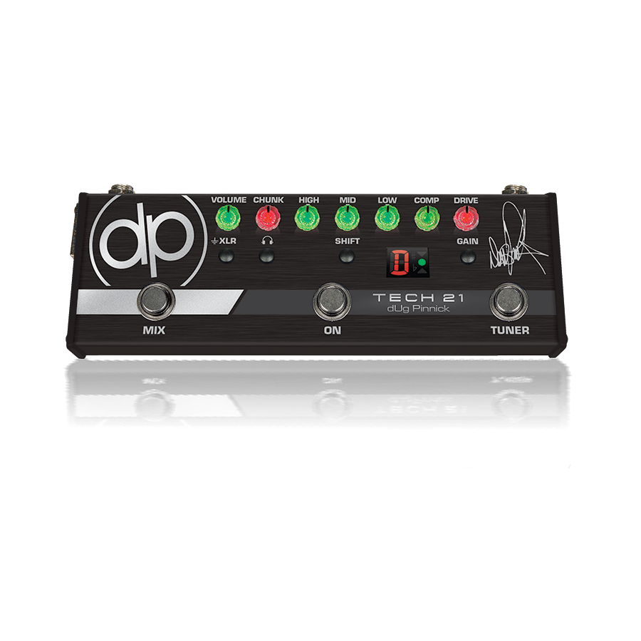 Tech 21 Sansamp DP-3X dUg Pinnick Signature Pedal